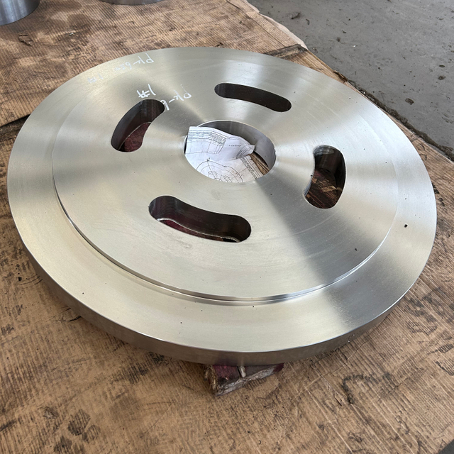 Brida ciega de acero resistente al calor 10Cr11Co3W3NiMoVNbNB