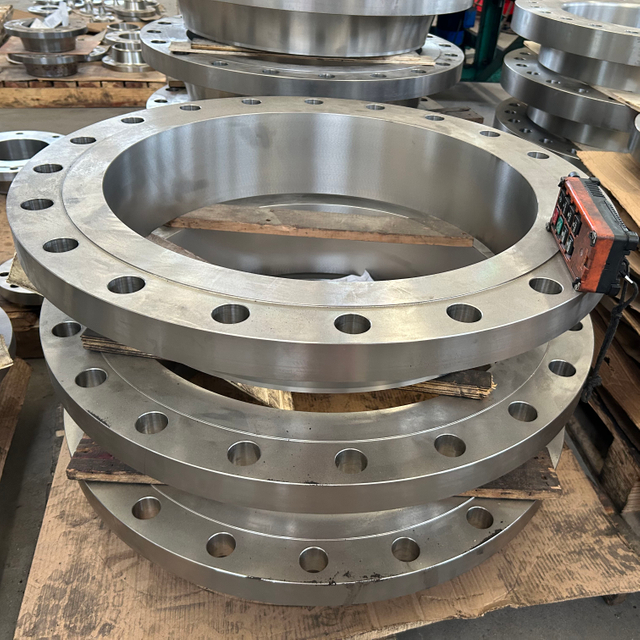 Suministro de fábrica Aleación de titanio TC4 Class150 Brida de gran calibre personalizable