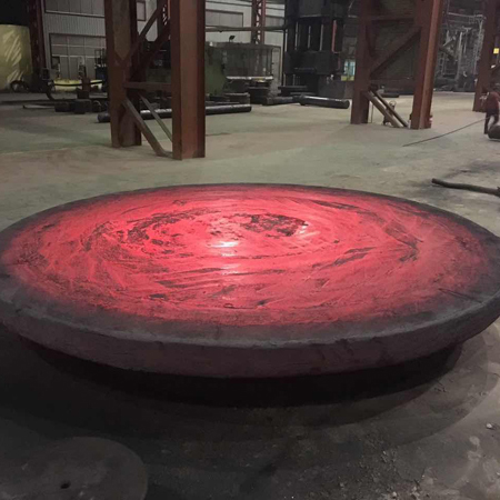 disco de forja inoxidable