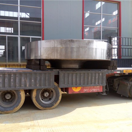 Tratamiento térmico normalizado del disco forjado ASTM A105 del acero de carbono de Od1935mm