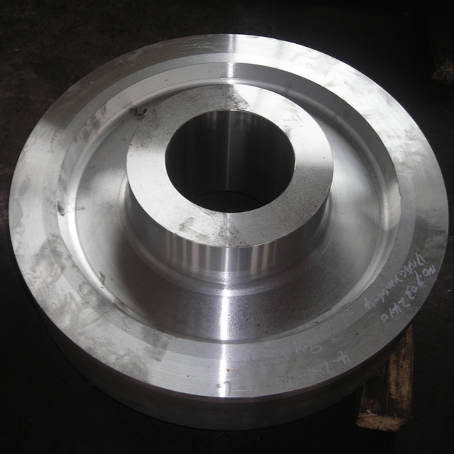 1.4821 SA182 Acero inoxidable 1Cr11Ni2W2MoV Ruedas en blanco forjadas